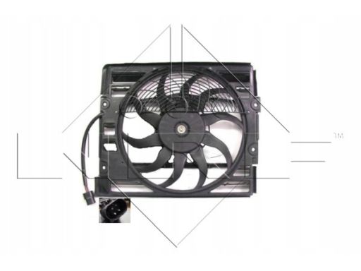 Wentylator Chłodnicy Silnika 47214