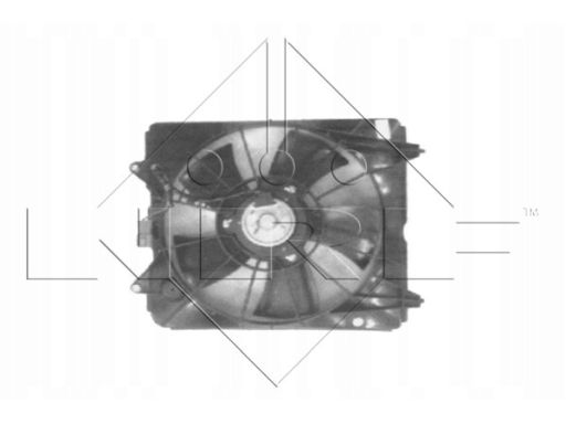 Wentylator Chłodnicy Silnika 47272