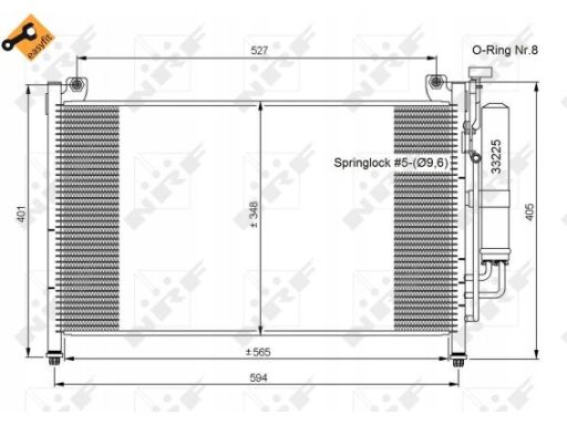 Skraplacz Klimatyzacji 35870