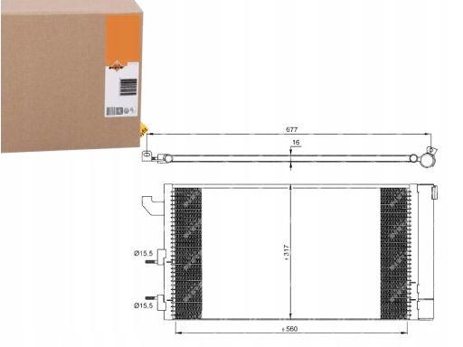 Skraplacz Klimatyzacji 35883