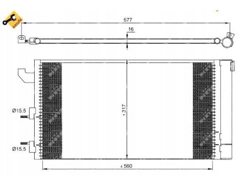 Skraplacz Klimatyzacji 35883