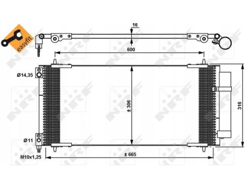 Skraplacz Klimatyzacji 35905