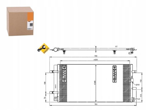 Skraplacz Klimatyzacji 35916