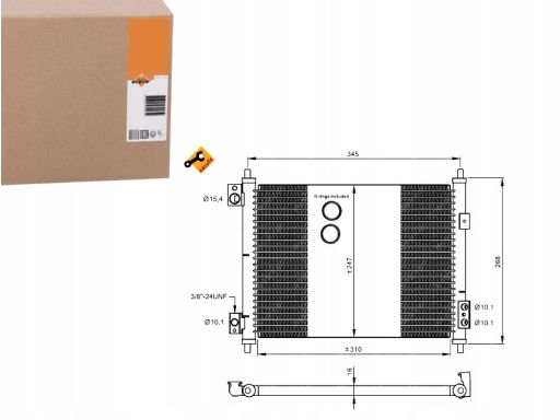 Skraplacz Klimatyzacji 35926