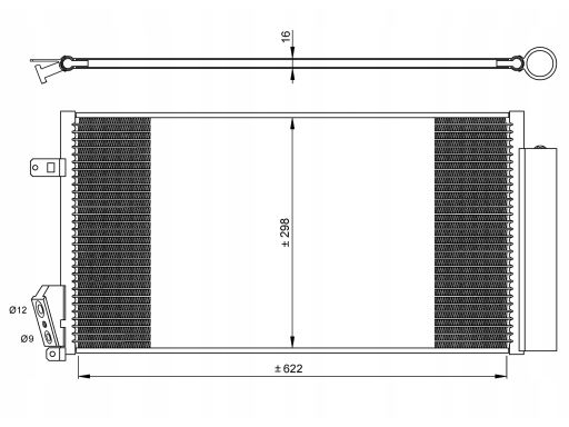 Skraplacz Klimatyzacji 35940