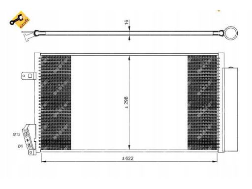 Skraplacz Klimatyzacji 35940