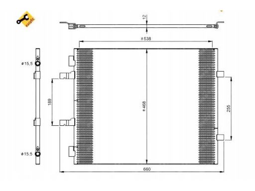 Skraplacz Klimatyzacji 35960