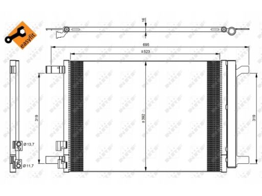 Skraplacz Klimatyzacji 35968