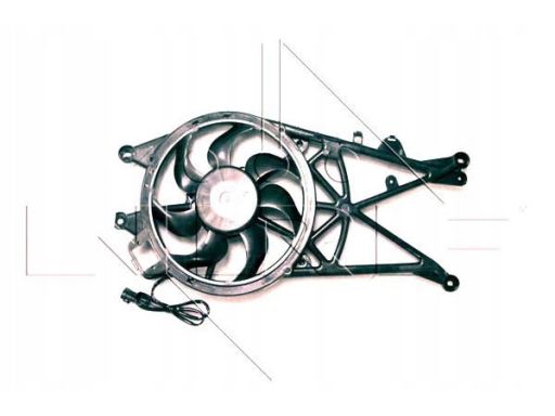 Wentylator Chłodnicy Silnika 47489
