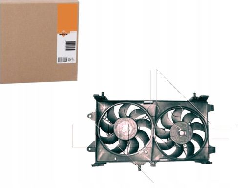 Wentylator Chłodnicy Silnika 47802