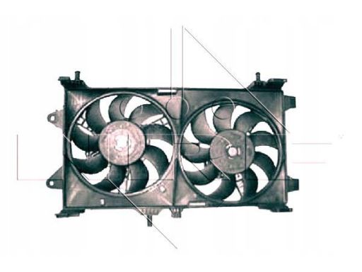 Wentylator Chłodnicy Silnika 47802