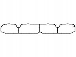 71-10196-00 Uszczelka Kolektora Dolotowego 71-10196-00 Reinz