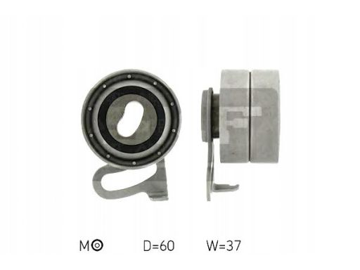 Vkm 72500 Rolka Napinająca Paska Rozrządu Vkm 72500 Skf