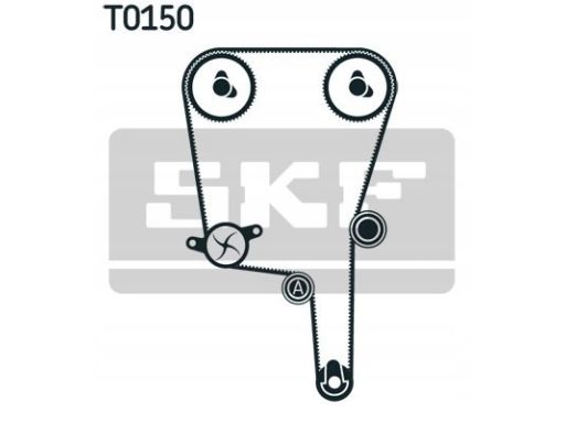 Vkma 01114 Zestaw Paska Rozrządu Vkma 01114 Skf