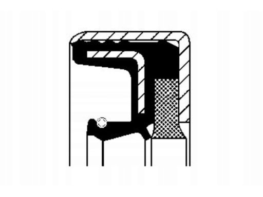12014618B Uszczelniacz Wałka Atakującego Co12014618B Corteco