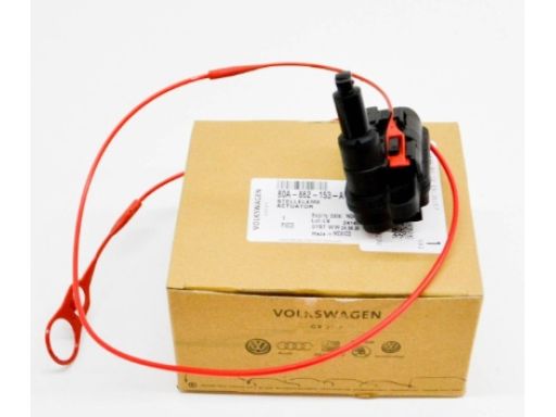Siłownik zamek klapki wlewu paliwa AUDI 80A862153B