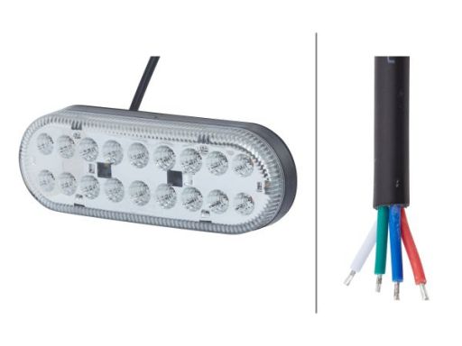 2Be 357 022-001 Lampa Kierunkowskazu 2Be357 022-001 Hella