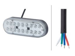 2Be 357 022-001 Lampa Kierunkowskazu 2Be357 022-001 Hella