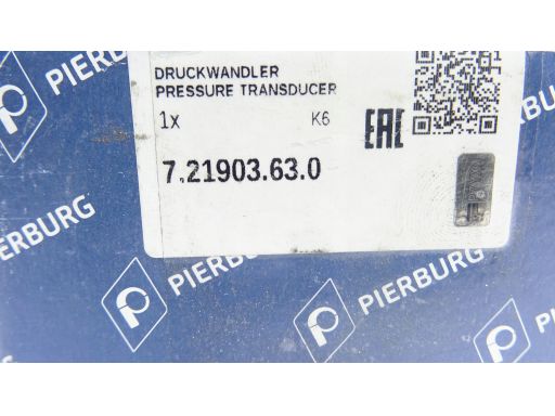 Elektrozawór Sterujący Turbosprężarki 7.21903.63.0