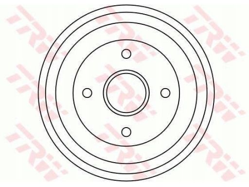 Bęben Hamulcowy Db4275