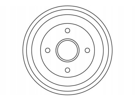 Bęben Hamulcowy Db4275