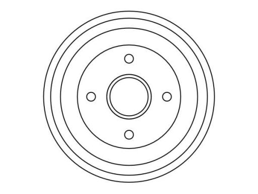 Bęben Hamulcowy Db4275