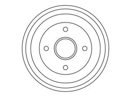 Bęben Hamulcowy Db4275