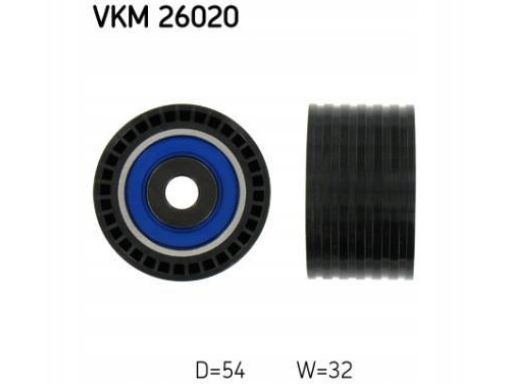 Vkm 26020 Rolka Zwrotna Paska Rozrządu Vkm 26020 Skf