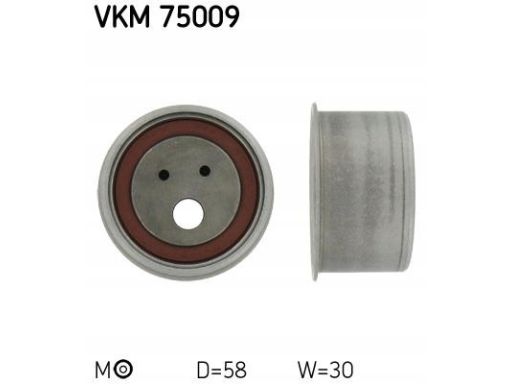 Vkm 75009 Rolka Napinająca Paska Rozrządu Vkm 75009 Skf