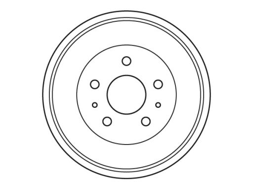 Bęben Hamulcowy Db4392