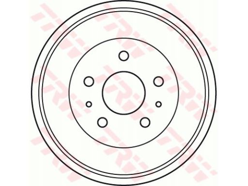 Bęben Hamulcowy Db4392