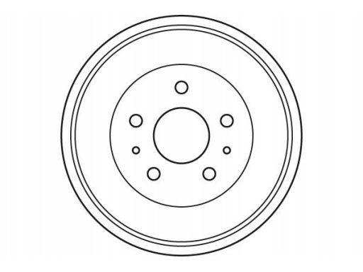 Bęben Hamulcowy Db4392