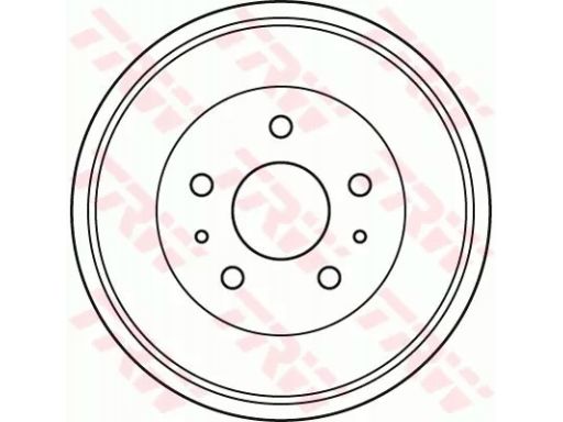 Bęben Hamulcowy Db4392