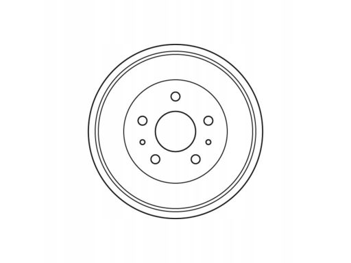 Bęben Hamulcowy Db4392