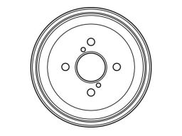 Bęben Hamulcowy Db4115