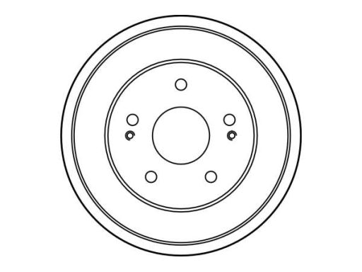 Bęben Hamulcowy Db4223