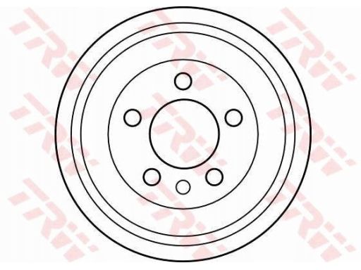 Bęben Hamulcowy Db4299