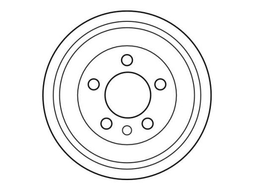 Bęben Hamulcowy Db4299