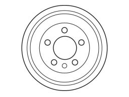 Bęben Hamulcowy Db4299