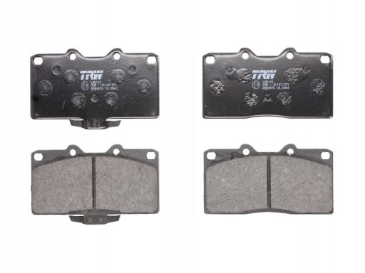 Klocek Hamulcowy Kpl. Gdb4076