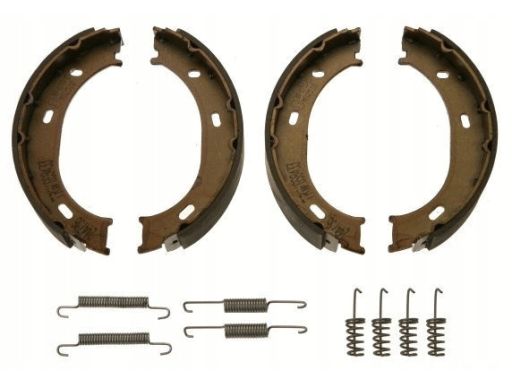 Szczęki Hamulca Postojowego Kpl. Gs8433