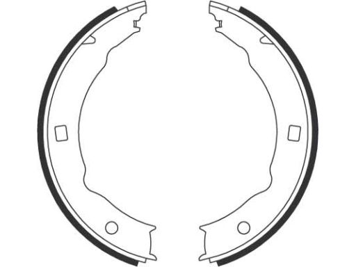Szczęki Hamulca Postojowego Kpl. Gs8683