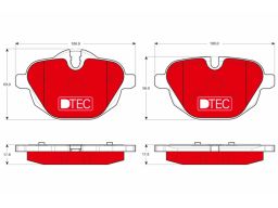 Klocek Hamulcowy Kpl. Gdb1840Dte