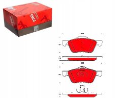 Klocek Hamulcowy Kpl. Gdb3272