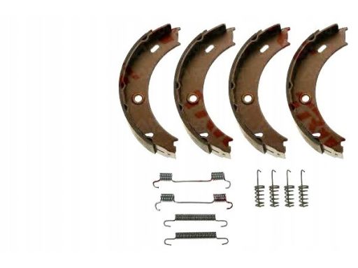 Szczęki Hamulca Postojowego Kpl. Gs8466