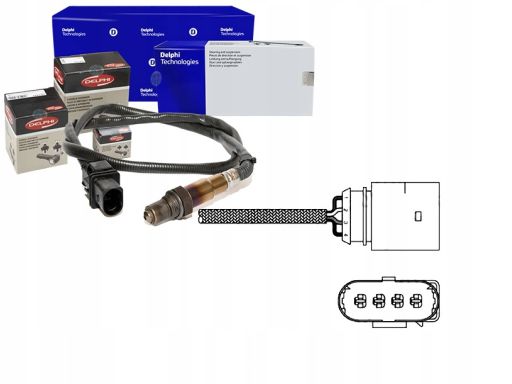 Sonda Lambda Es20285-12B1 Delphi