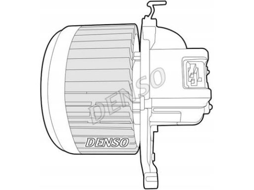 Dmuchawa Dmuchawa Pasuje Do: Citroen Berlingo, Berlingo Multispace,