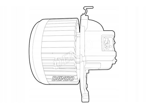 Dmuchawa Dmuchawa Pasuje Do: Citroen Berlingo, Berlingo Multispace,