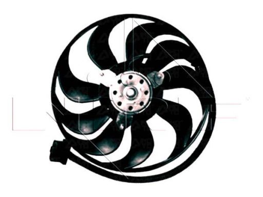 47376 Wentylator Chłodnicy Silnika Nrf 47376 Nrf