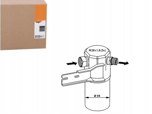 33132 Osuszacz Klimatyzacji Nrf 33132 Nrf